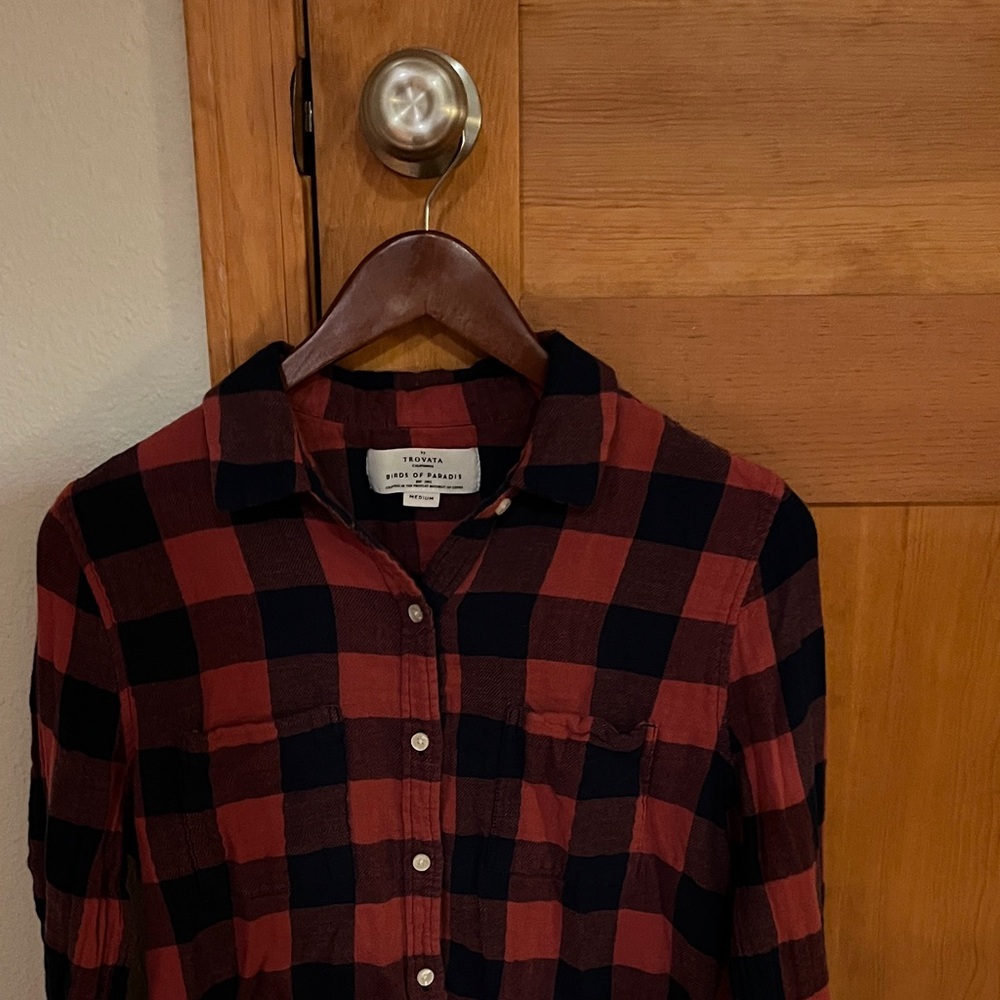 Trovata perfect flannel shirt